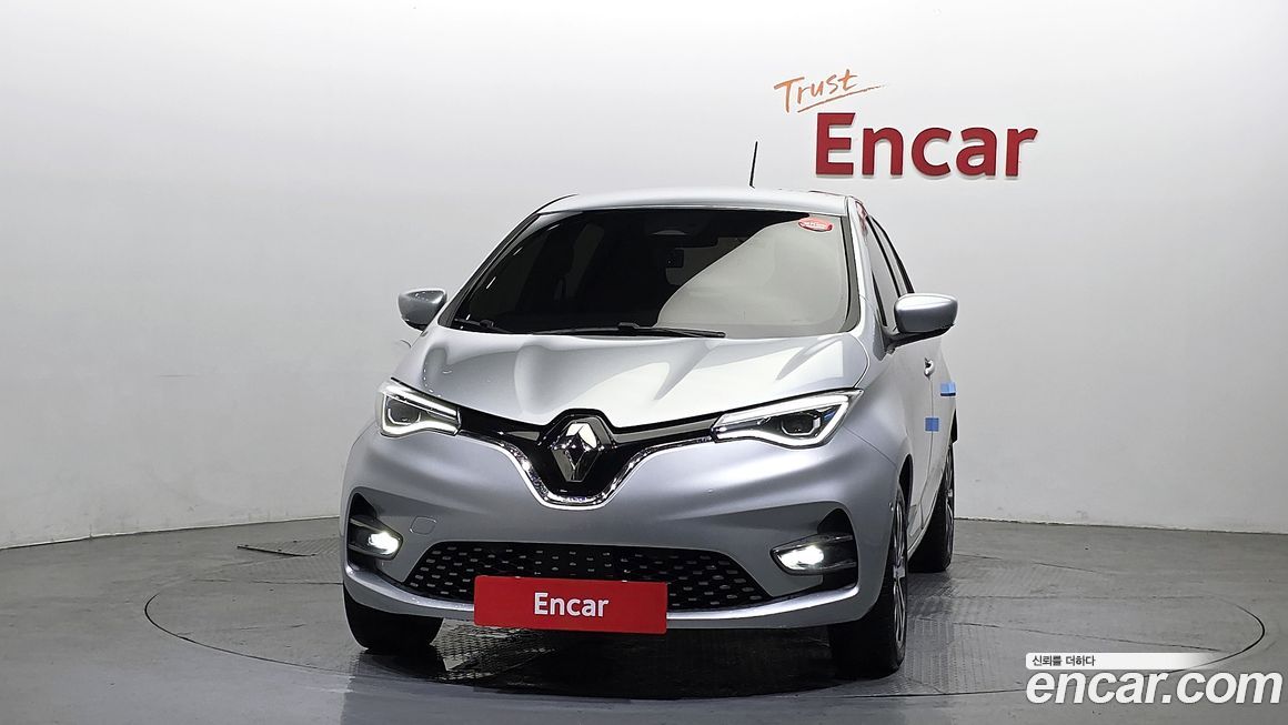 Renault-KoreaSamsung Zoe 2021