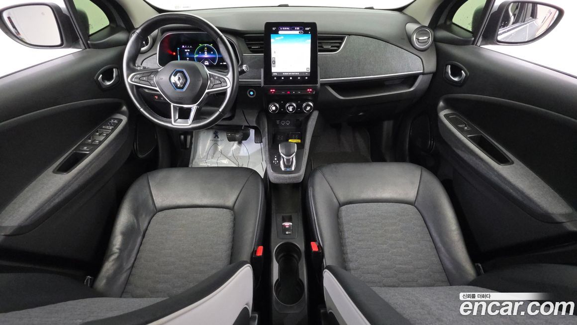 Renault-KoreaSamsung Zoe 2021
