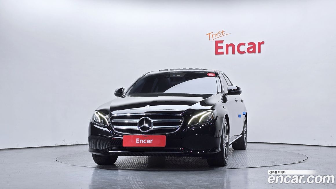 Mercedes-Benz E-Class 2019