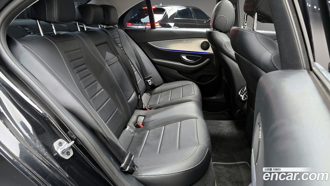 Mercedes-Benz E-Class 2019