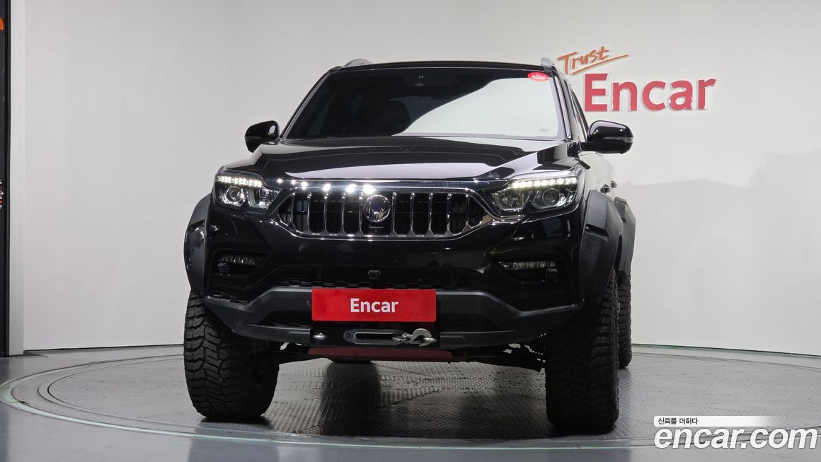 KG_Mobility_Ssangyong Rexton 2021