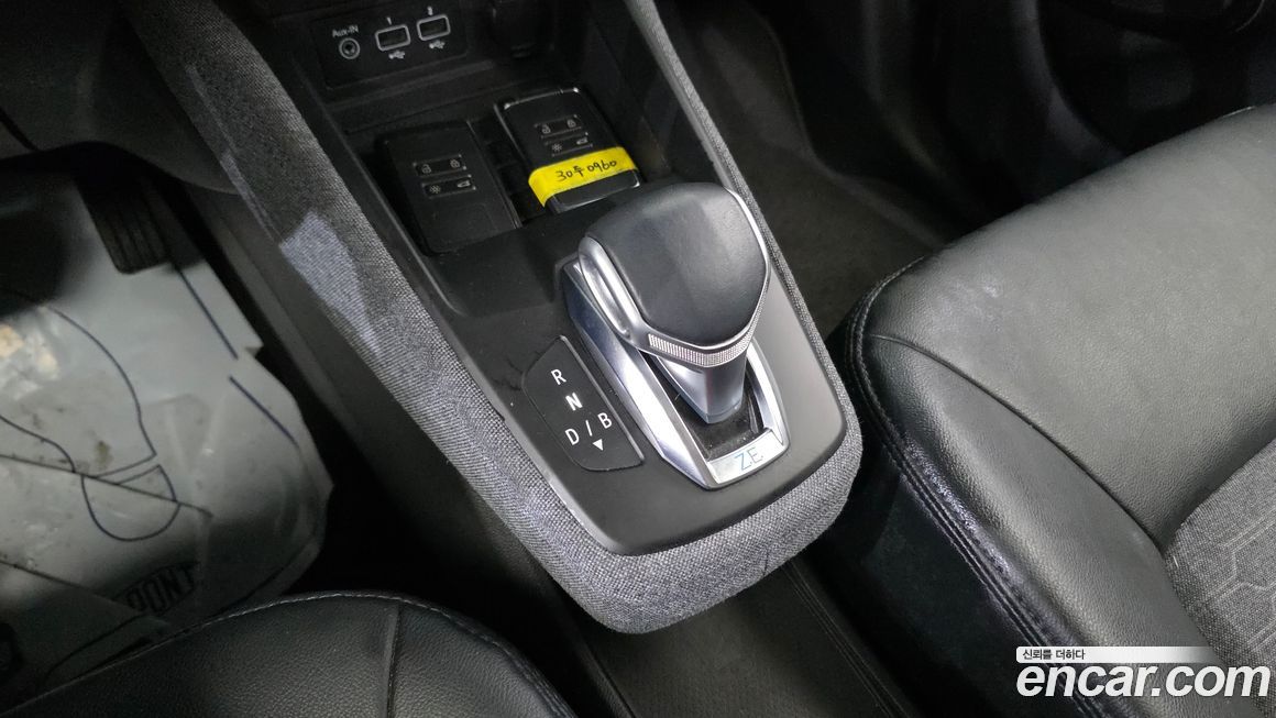 Renault-KoreaSamsung Zoe 2021