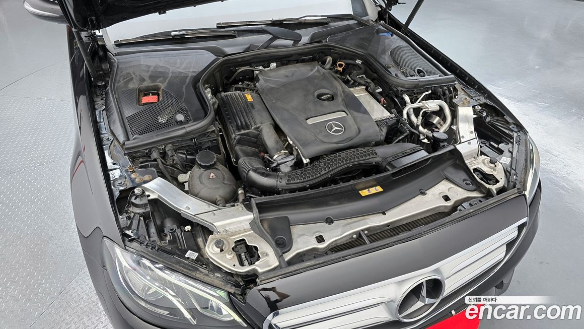 Mercedes-Benz E-Class 2019