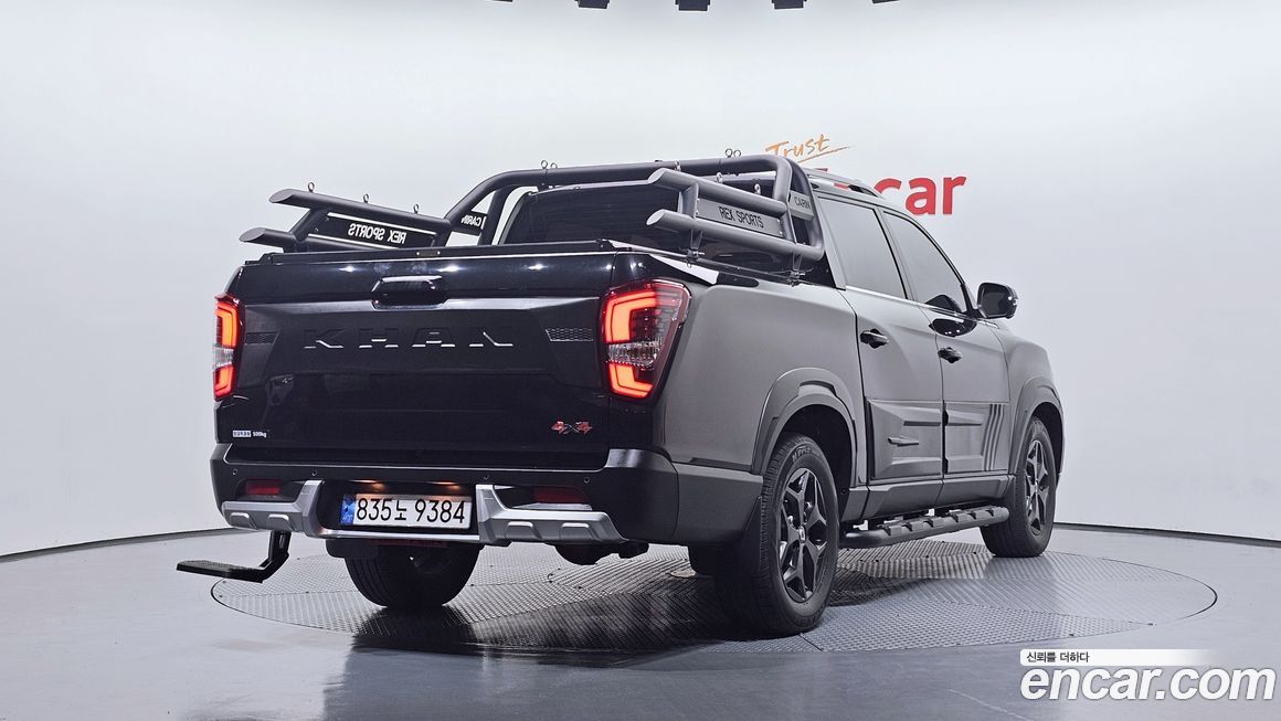 KG_Mobility_Ssangyong Rexton 2022