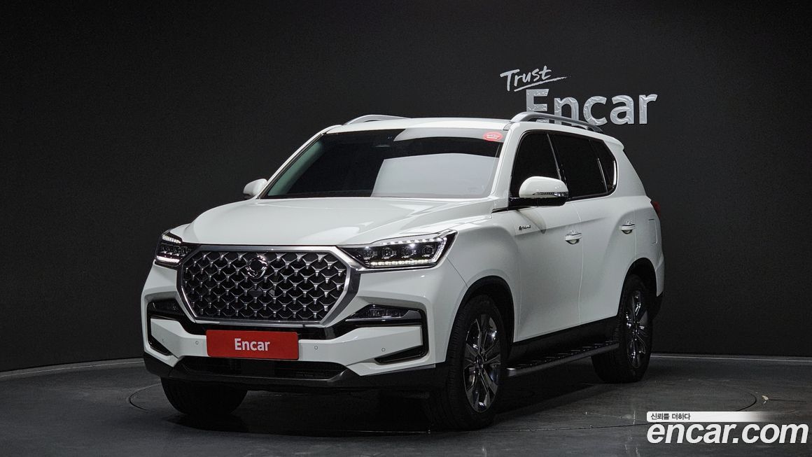 KG_Mobility_Ssangyong Rexton 2021