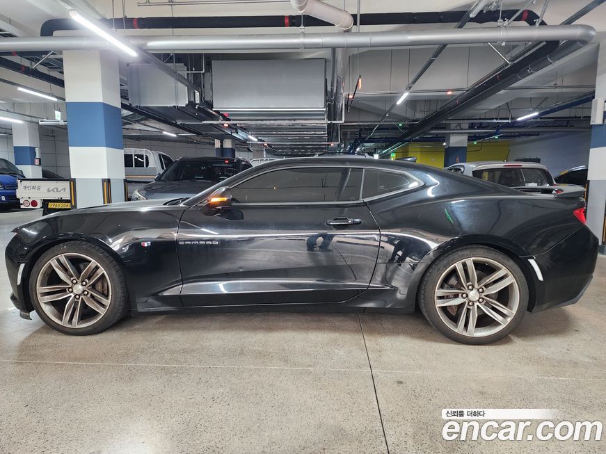 ChevroletGMDaewoo Camaro 2017