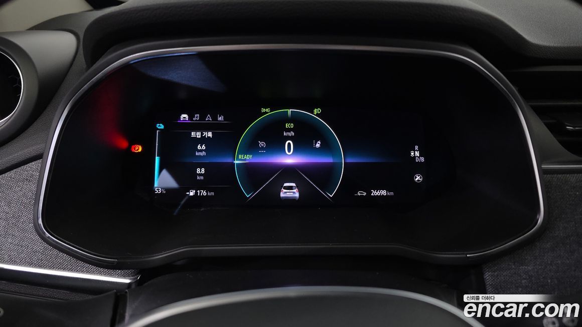 Renault-KoreaSamsung Zoe 2021