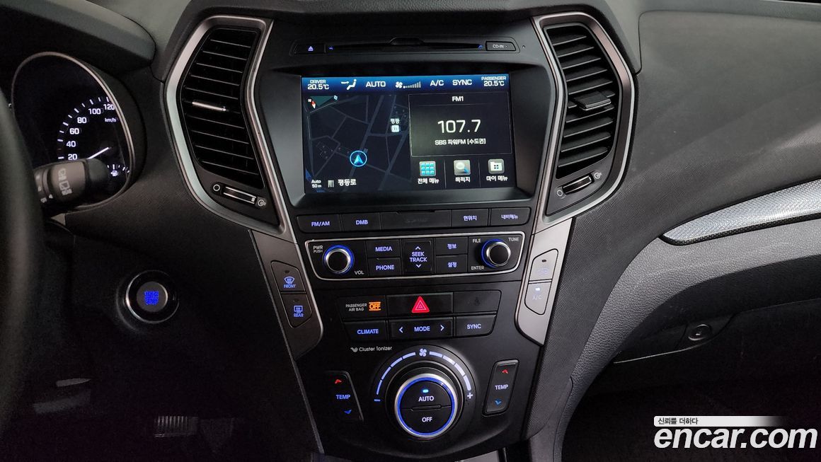 Hyundai Santafe 2016