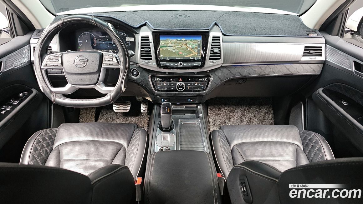 KG_Mobility_Ssangyong Rexton 2021