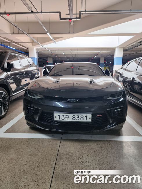 ChevroletGMDaewoo Camaro 2017