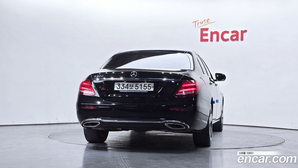 Mercedes-Benz E-Class 2019