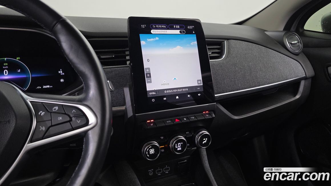 Renault-KoreaSamsung Zoe 2021