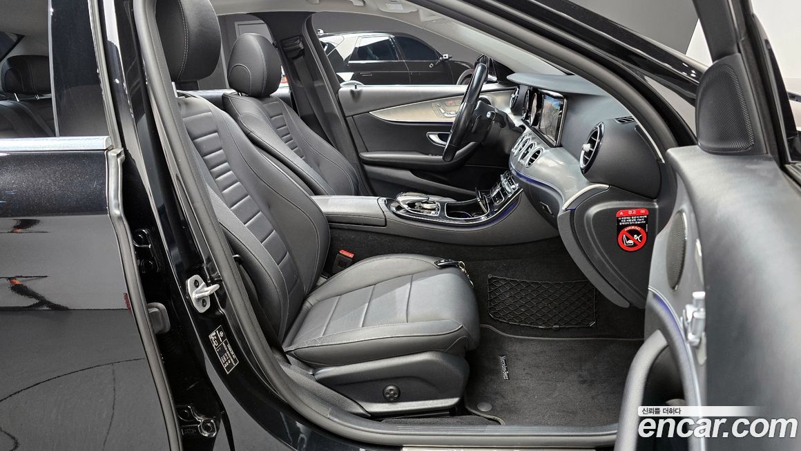 Mercedes-Benz E-Class 2019