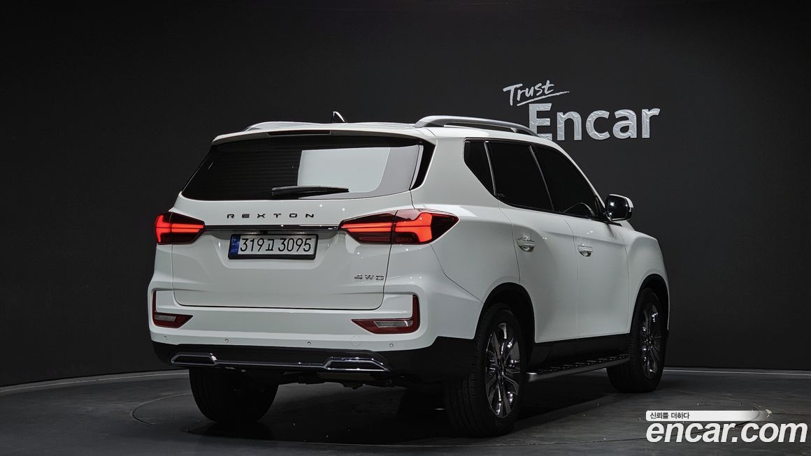 KG_Mobility_Ssangyong Rexton 2021