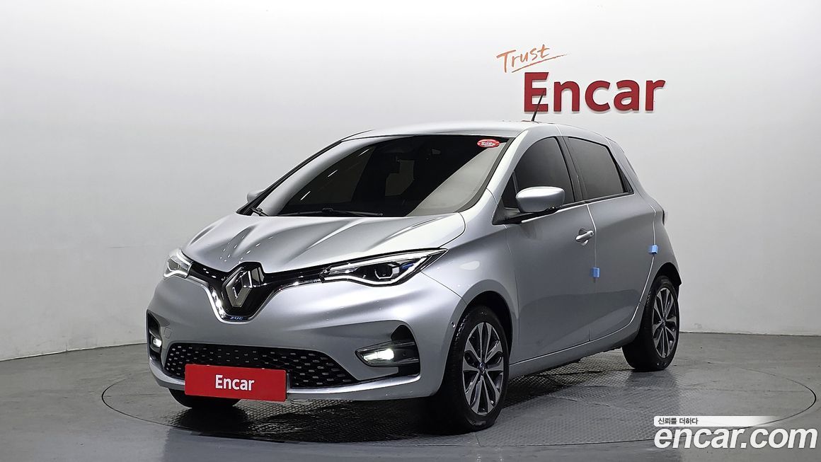 Renault-KoreaSamsung Zoe 2021
