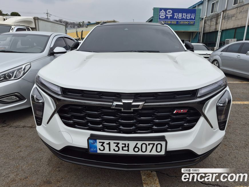 ChevroletGMDaewoo Trax 2025