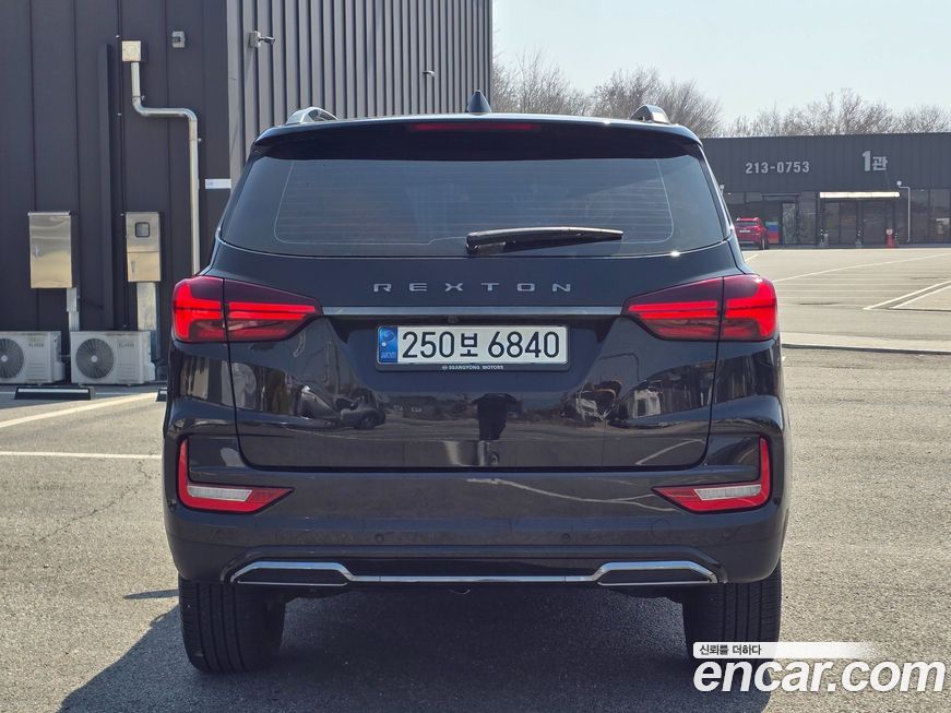 KG_Mobility_Ssangyong Rexton 2021