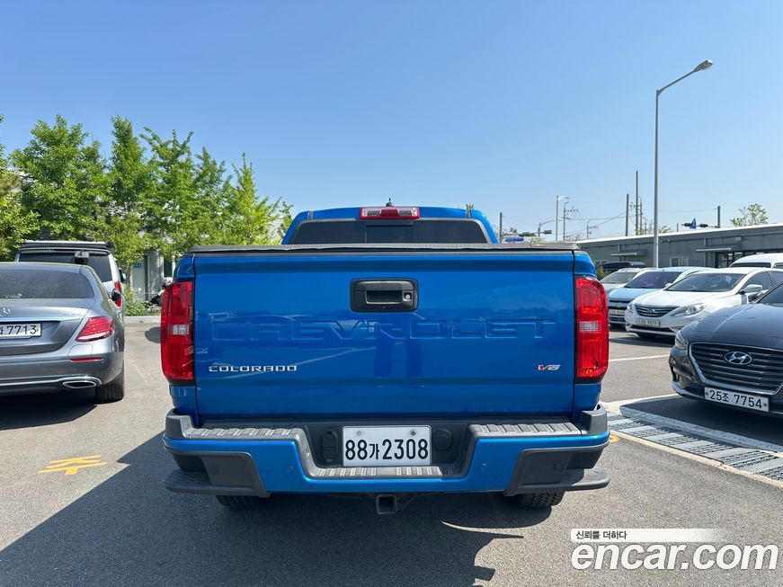 ChevroletGMDaewoo Colorado 2021