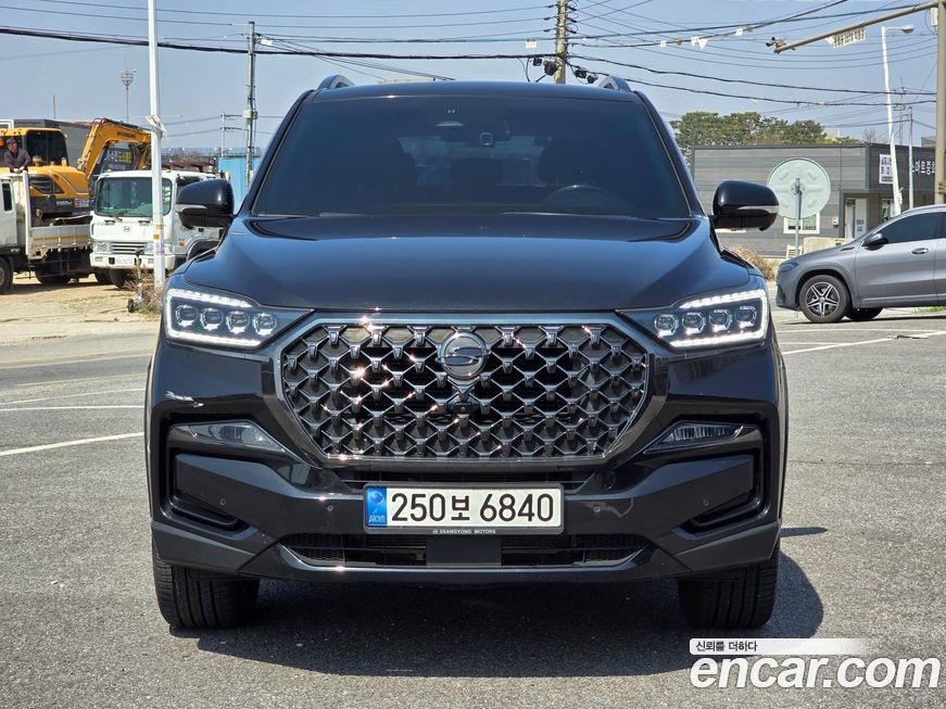 KG_Mobility_Ssangyong Rexton 2021