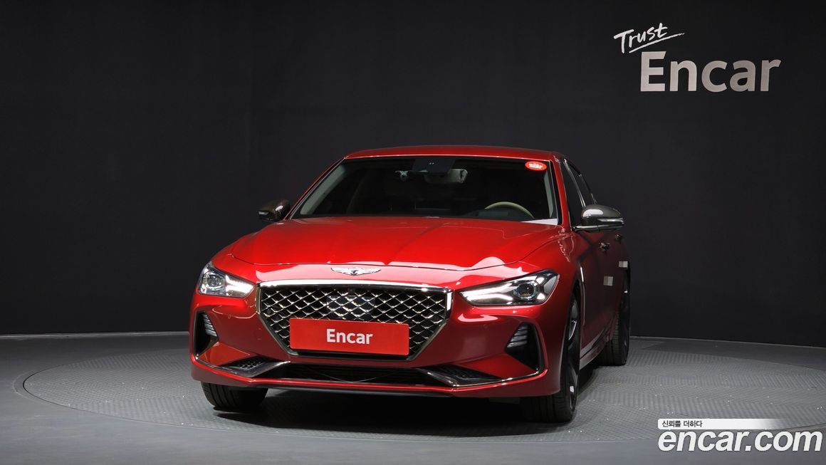 Genesis G70 2020