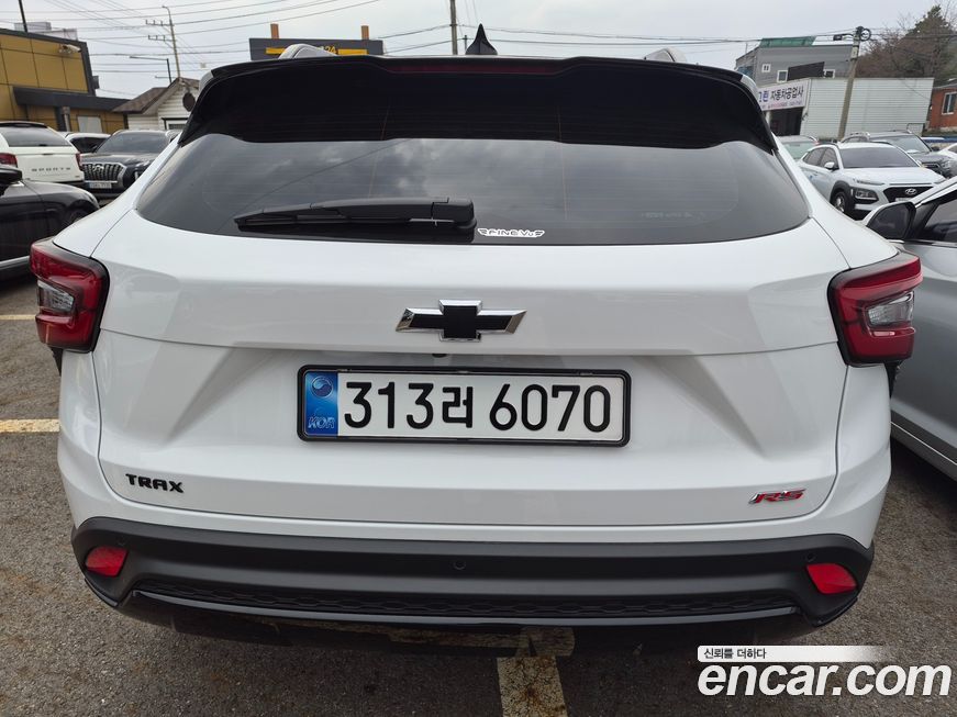 ChevroletGMDaewoo Trax 2025