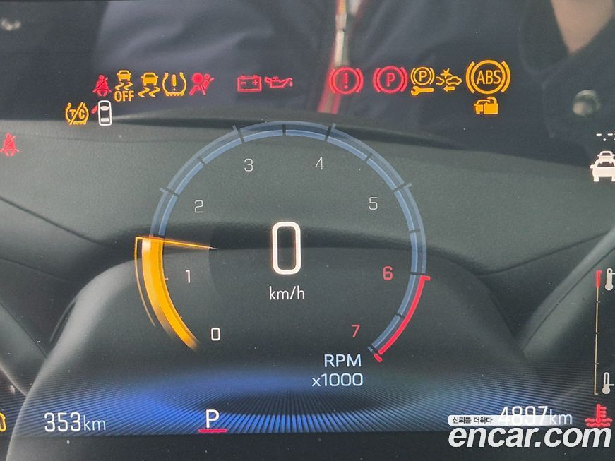 ChevroletGMDaewoo Trax 2025