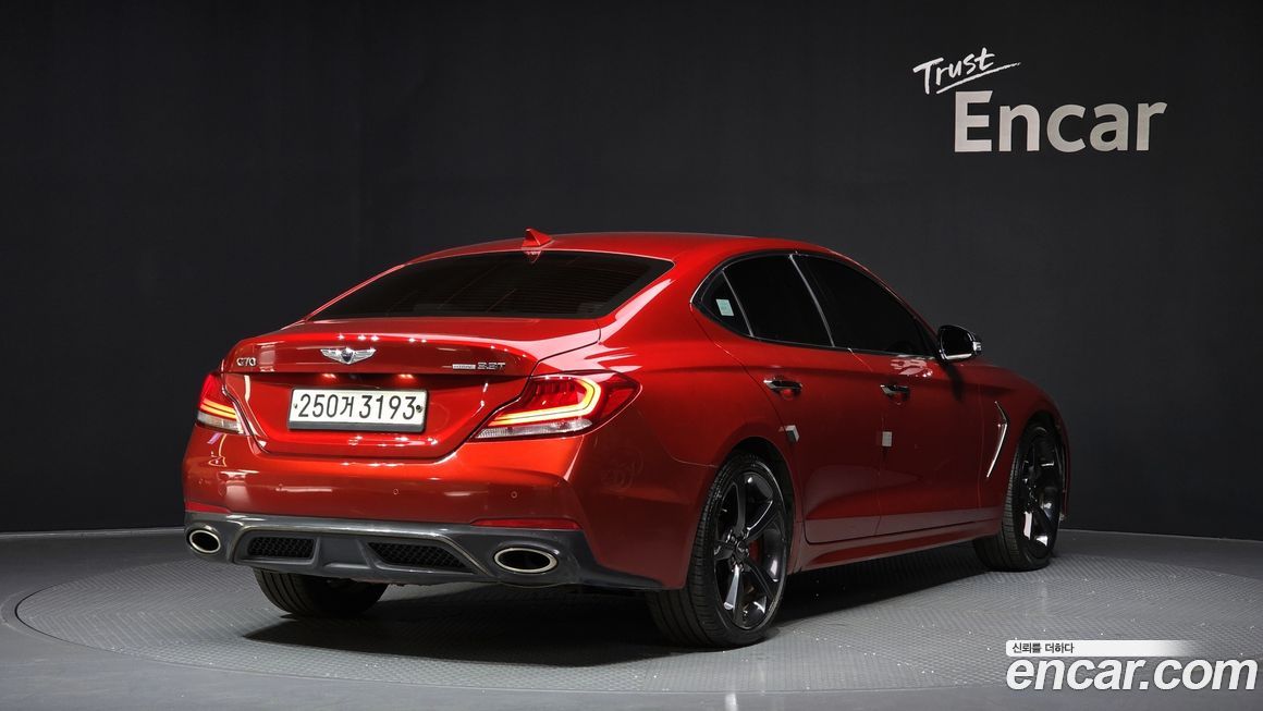 Genesis G70 2020
