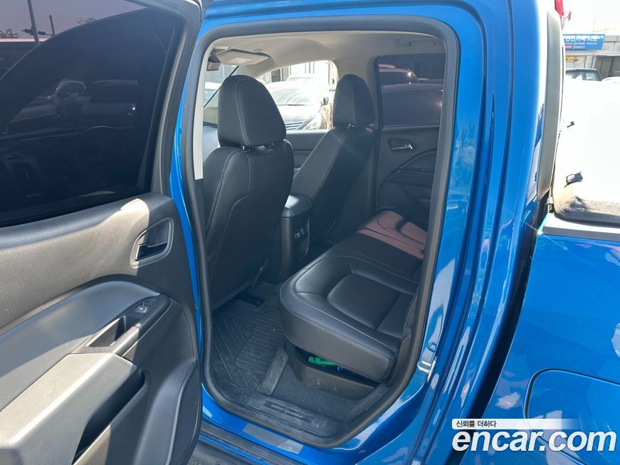 ChevroletGMDaewoo Colorado 2021