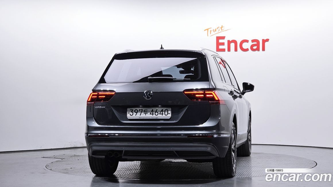 Volkswagen Tiguan 2020