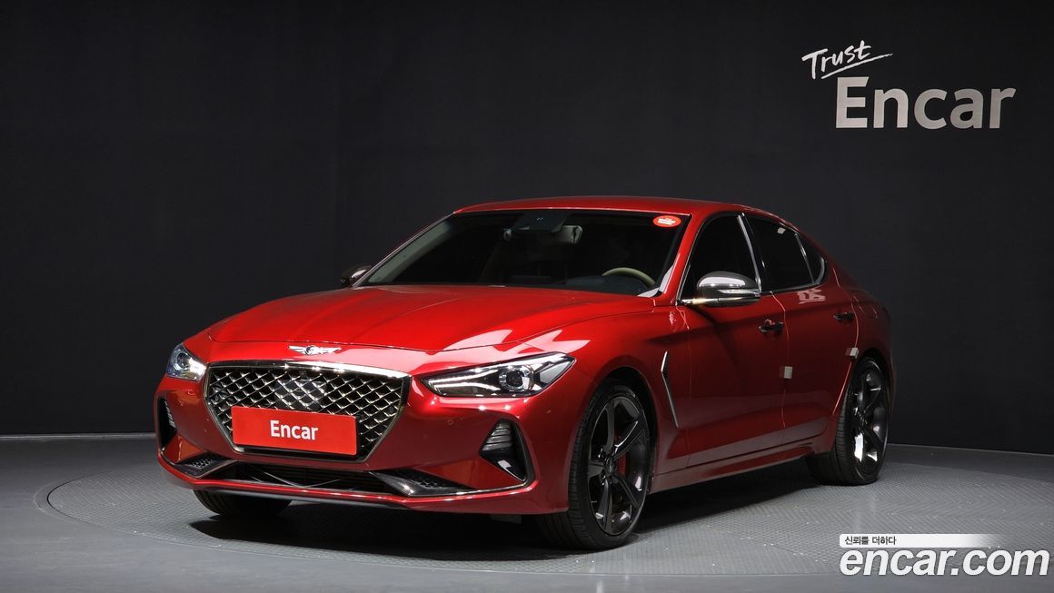 Genesis G70 2020