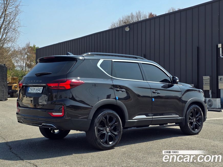 KG_Mobility_Ssangyong Rexton 2021