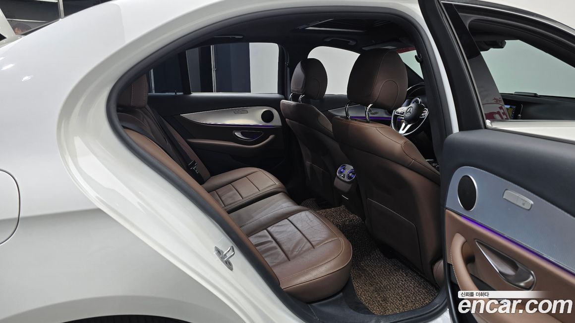 Mercedes-Benz E-Class 2020