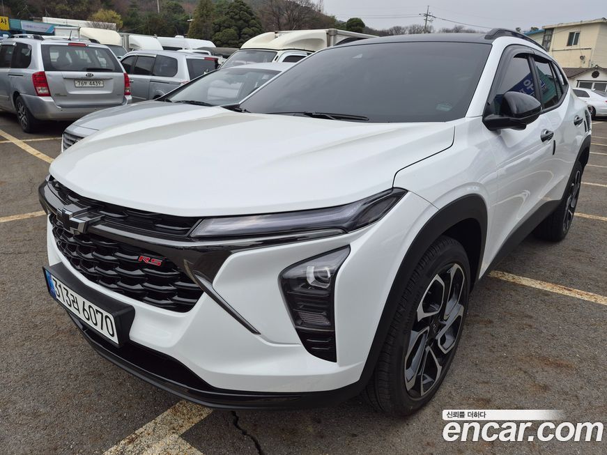 ChevroletGMDaewoo Trax 2025