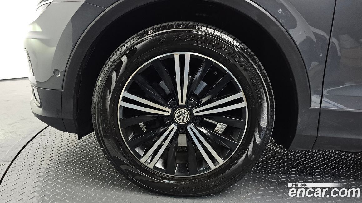 Volkswagen Tiguan 2020