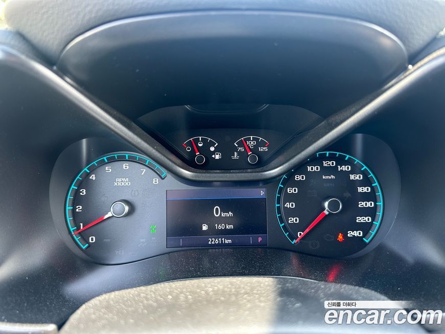 ChevroletGMDaewoo Colorado 2021