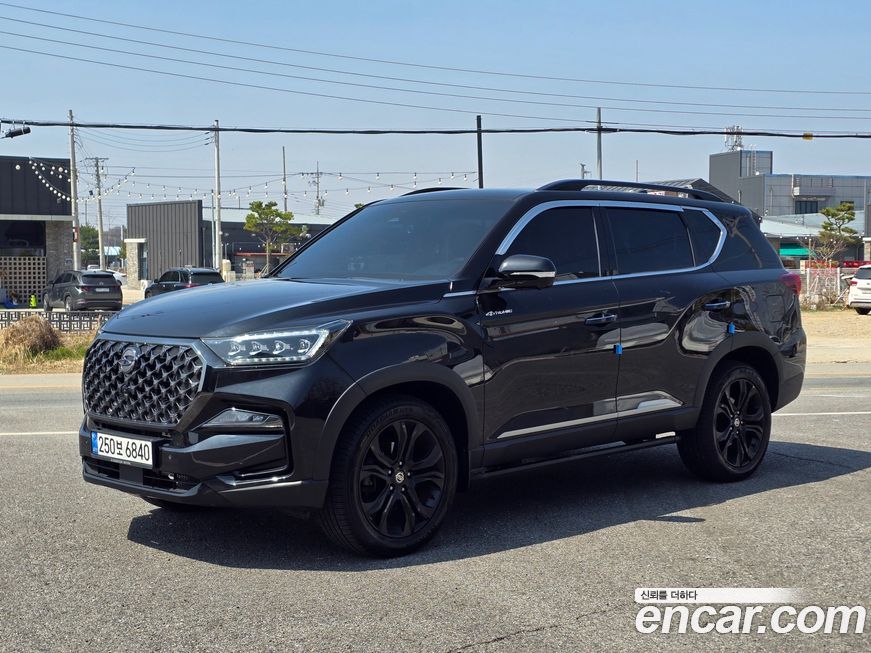 KG_Mobility_Ssangyong Rexton 2021