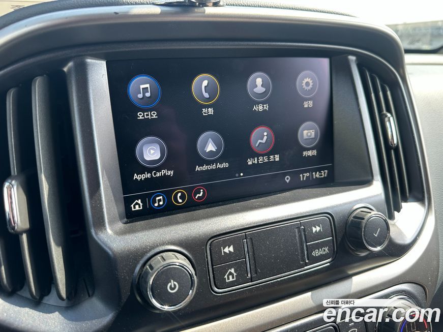 ChevroletGMDaewoo Colorado 2021