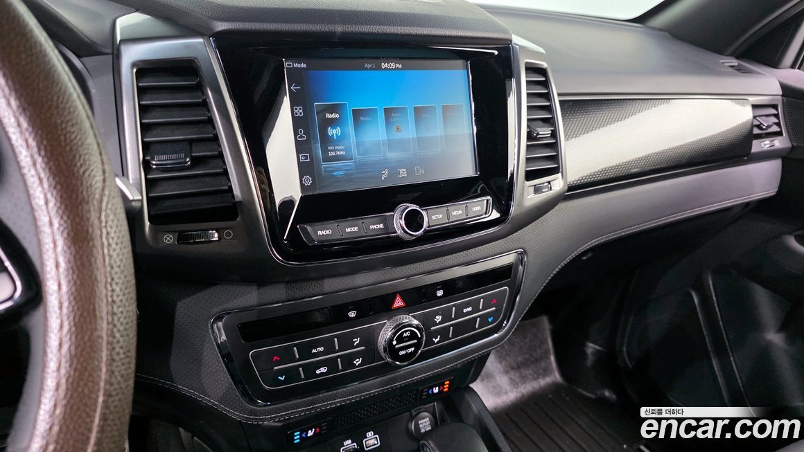 KG_Mobility_Ssangyong Rexton 2022