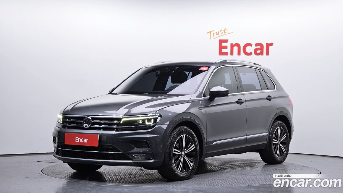 Volkswagen Tiguan 2020