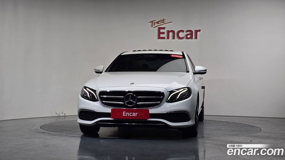 Mercedes-Benz E-Class 2020