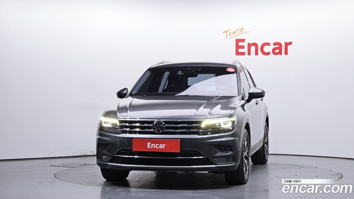 Volkswagen Tiguan 2020
