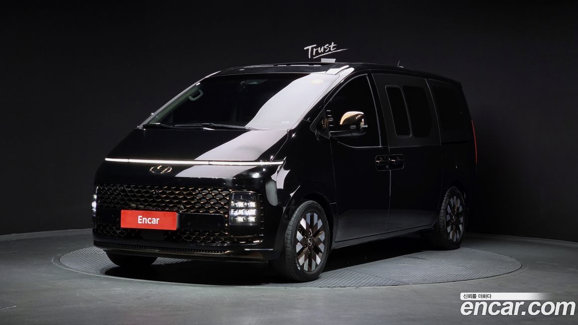 Hyundai Staria 2022
