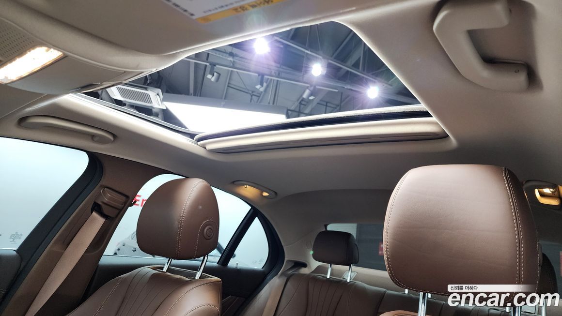 Mercedes-Benz E-Class 2019