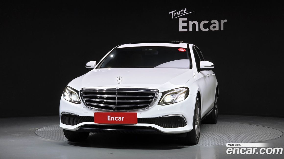 Mercedes-Benz E-Class 2018