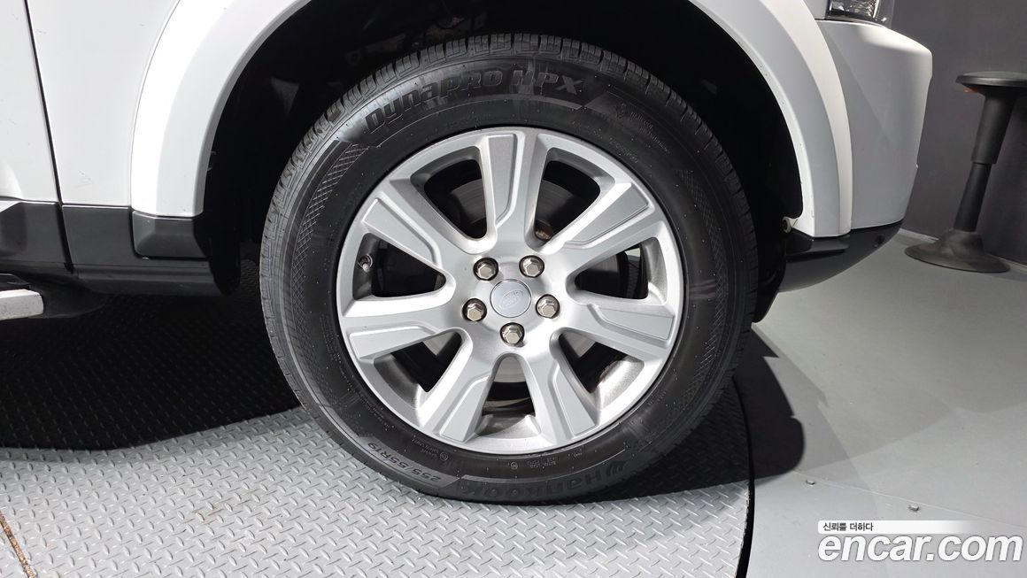 Land Rover Discovery 2016