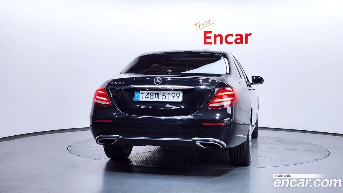 Mercedes-Benz E-Class 2019