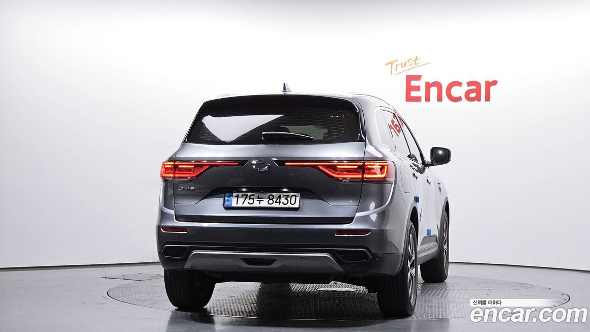 Renault-KoreaSamsung QM6 2022