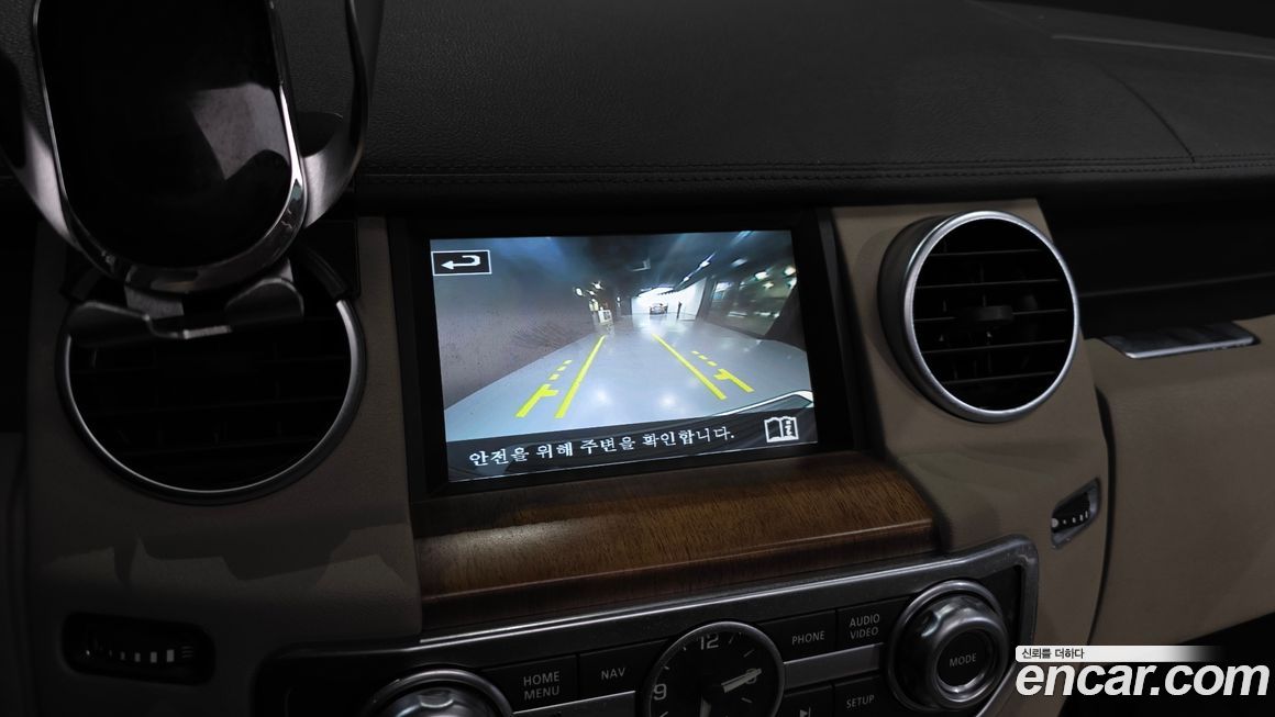 Land Rover Discovery 2016