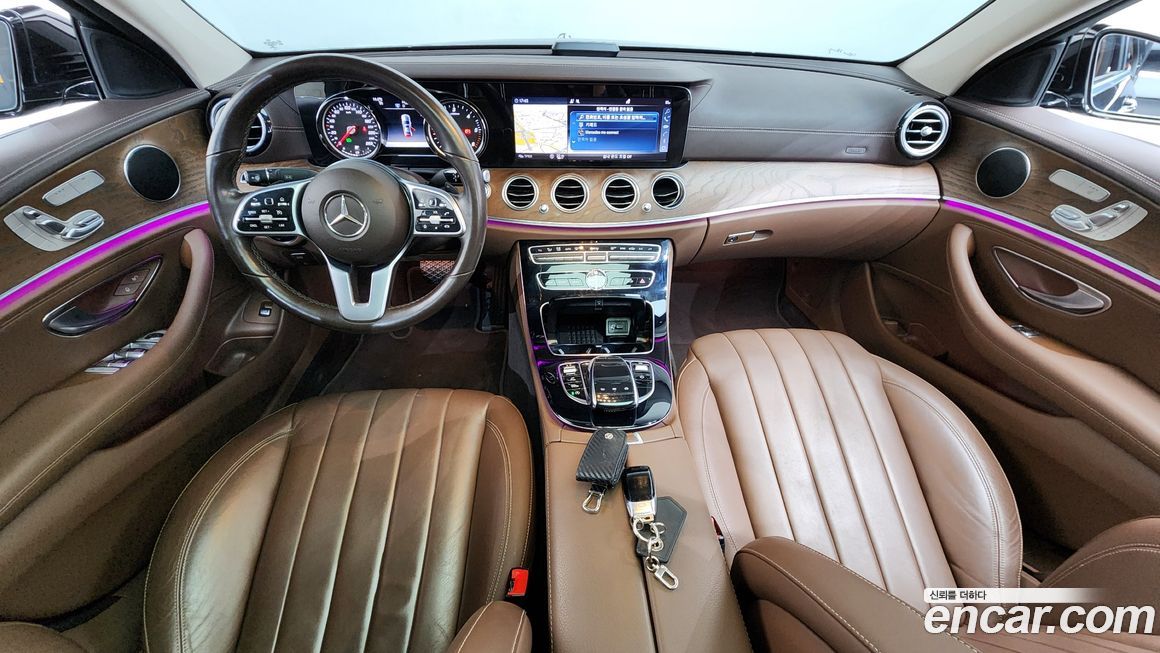 Mercedes-Benz E-Class 2019