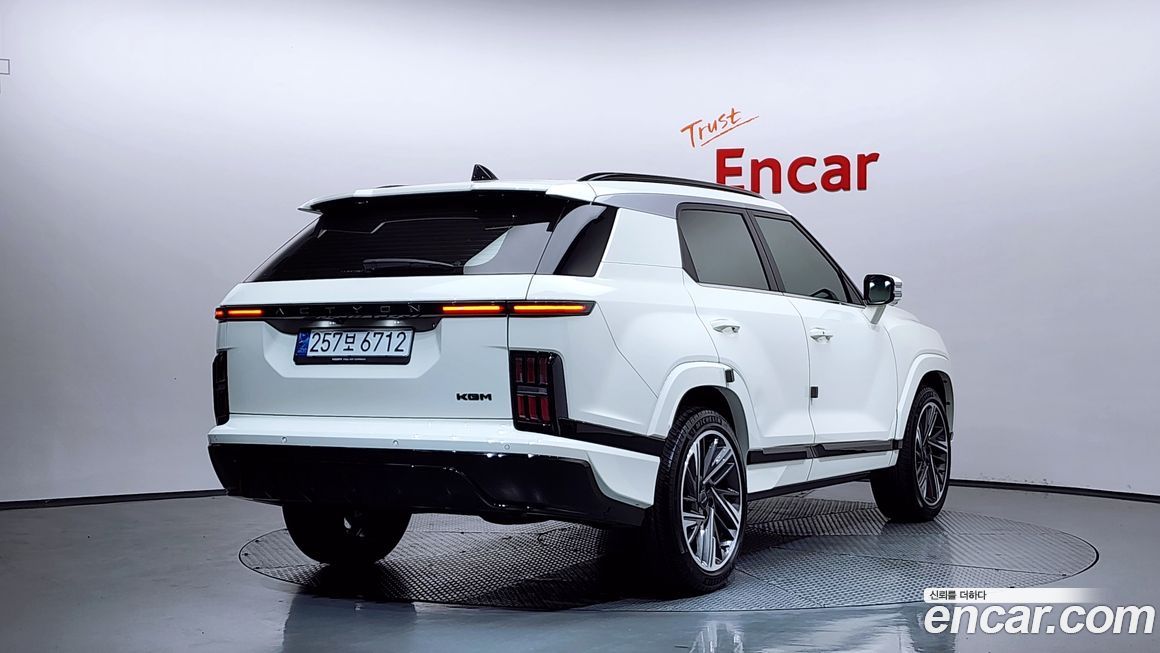 KG_Mobility_Ssangyong Actyon 2025